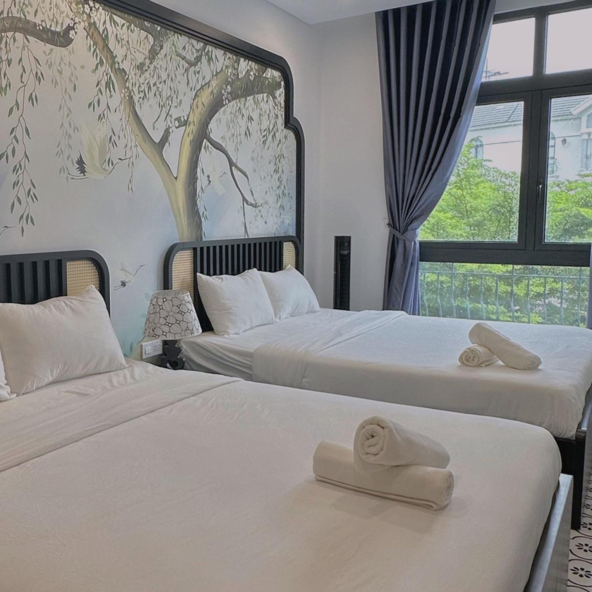 Moc Lam Homestay Grandworld Που Κουόκ Δωμάτιο φωτογραφία